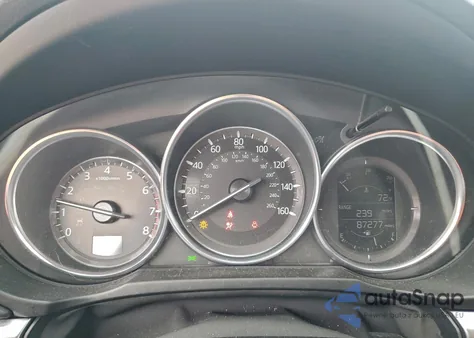 2017 Mazda Cx-5 Touring z USA, uszkodzony, nr VIN JM3KFBCL5H0185786